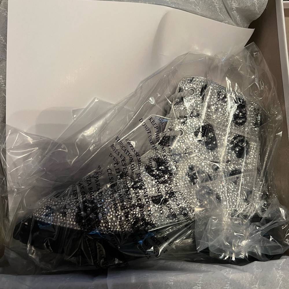Betsey John Sparkles Skull Boots